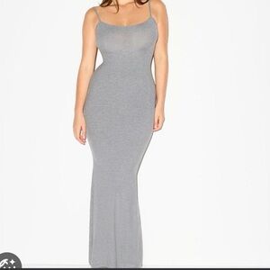 Skims - Soft Lounge Long Slip Dress - Heather